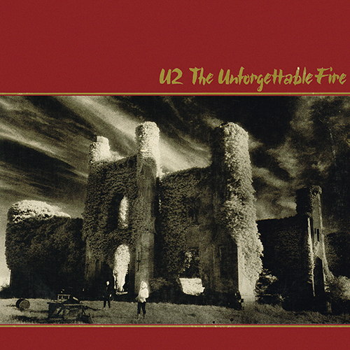 U2 - The Unforgettable Fire [Island Records 90231] (1 October 1984)