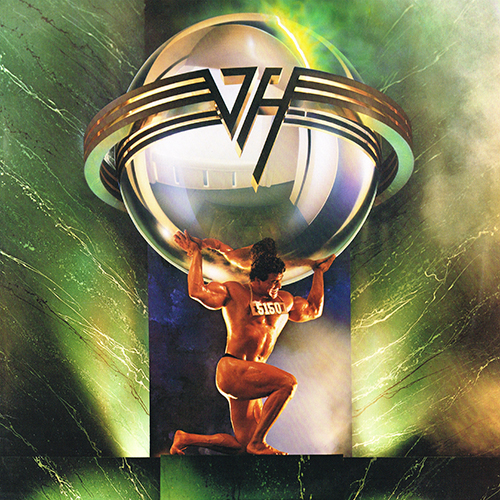 Van Halen - ''5150'' [Warner Bros Records 1-25394] (24 March 1986)
