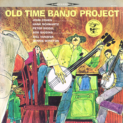 Various Artists - Old Time Banjo Project [Elektra Records EKS-7276] (1964)