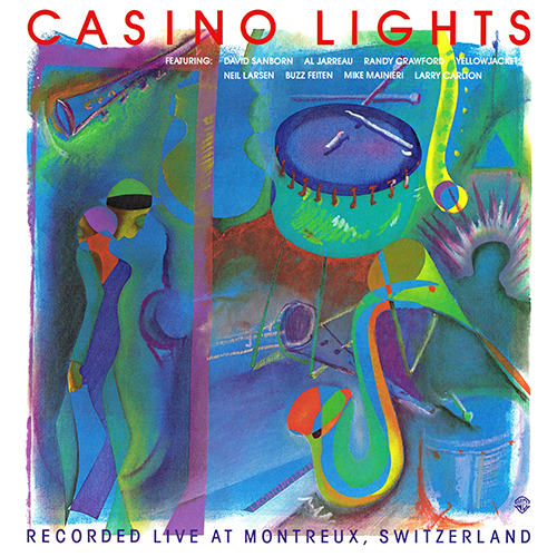Various Artists - Casino Lights [Warner Bros Records 23718-1] (1982)