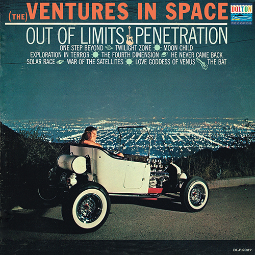The Ventures - (The) Ventures In Space [Dolton Records BLP-2027] (1963)