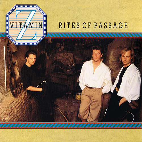 Vitamin Z - Rites Of Passage [Geffen Records GHS 24057] (1985)