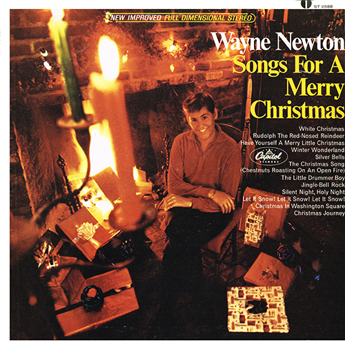 Wayne Newton - Songs For A Merry Christmas [Capitol Records ST-2588] (1966)