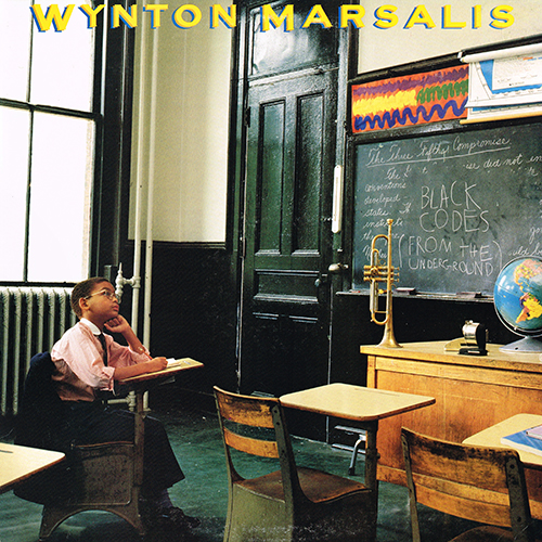 Wynton Marsalis - Black Codes (From The Underground) [Columbia Records FC 40009] (1985)