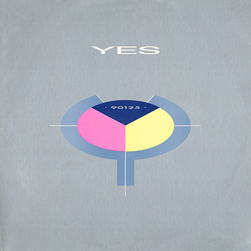Yes - 90125 [ATCO Records A1 90125] (7 November 1983)