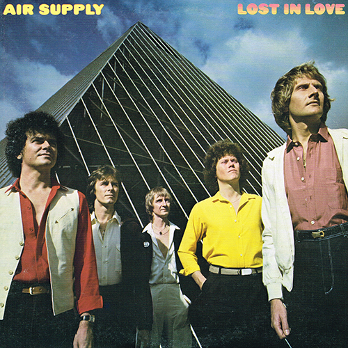 Air Supply - Lost In Love [Wizard Records WZDLP 001] (3 March 1980)