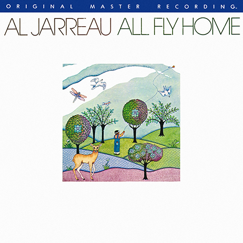 Al Jarreau - All Fly Home [Mobile Fidelity Sound Lab  MFSL 1-019] (15 June 1978)