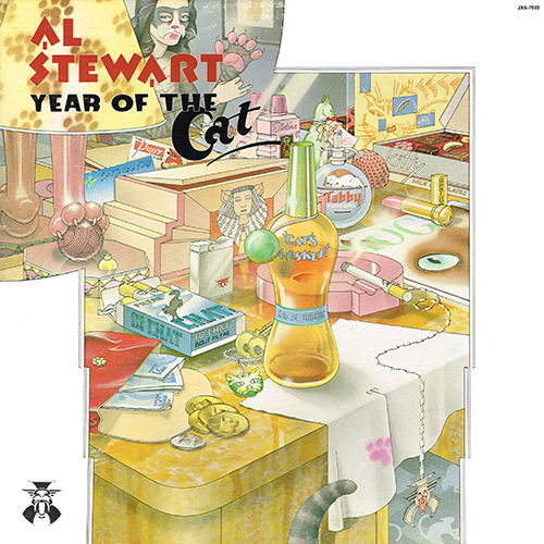 Al Stewart - Year Of The Cat [Janus Records JXS-7022] (October 1976)