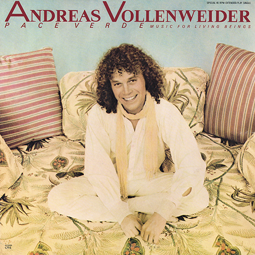 Andreas Vollenweider - Pace Verde [CBS Records 44-05008] (1984)