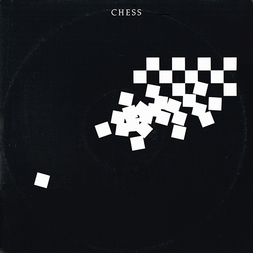 Benny Andersson, Tim Rice, Bjorn Ulvaeus - Chess [RCA Records CPL2-5340] (1984)