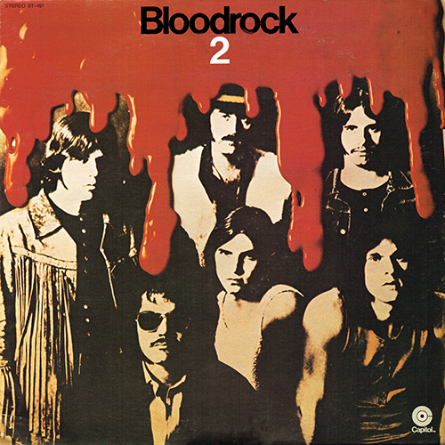 Bloodrock - Bloodrock 2 [Capitol Records  ST-491] (October 1970)