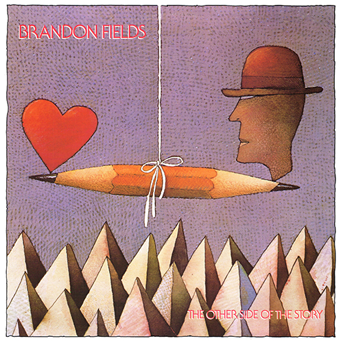 Brandon Fields - The Other Side Of The Story [Nova Records  8602] (1986)