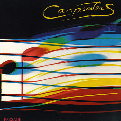 Carpenters - Passage [A&M Records SP-4703] (23 September 1977)