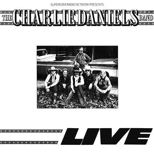 The Charlie Daniels Band - Live [Radio Only Promo] [Epic Records  AS 407] (1978)