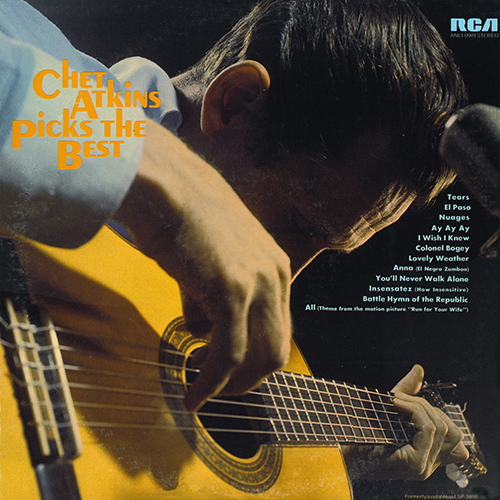Chet Atkins - Picks The Best [RCA Victor ANL1-0981] (1967)