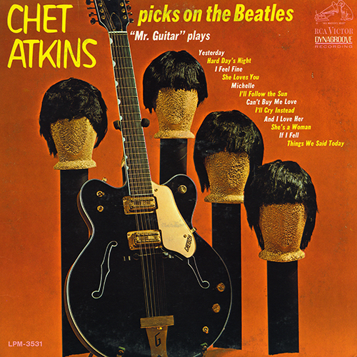 Chet Atkins - Picks On The Beatles [RCA Victor LPM-3531] (1966)