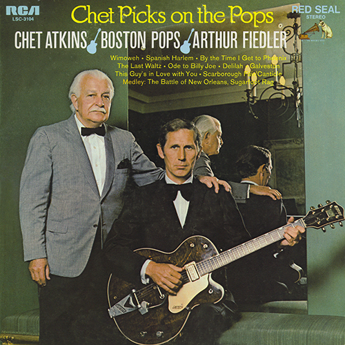 Chet Atkins - Chet Picks On The Pops [RCA Red Seal LSC-3104] (1969)