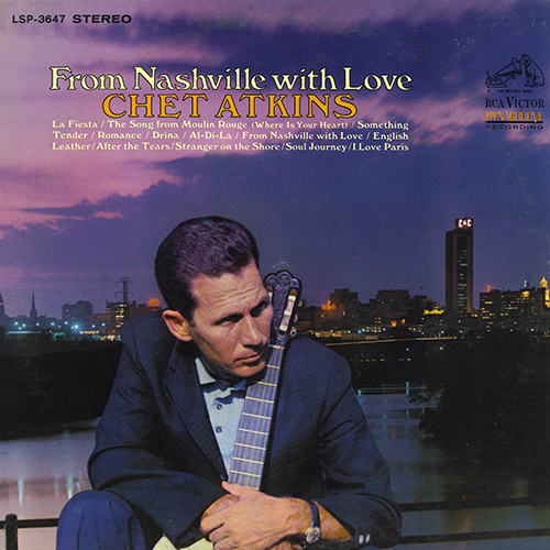 Chet Atkins - From Nashville With Love [RCA Victor LSP-3647] (1966)