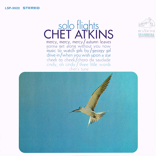 Chet Atkins - Solo Flights [RCA Records LSP-3922] (1968)