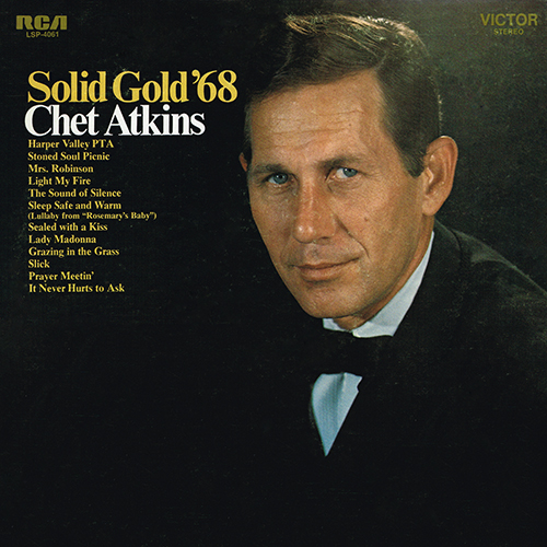 Chet Atkins - Solid Gold '68 [RCA Records LSP-4061] (1968)