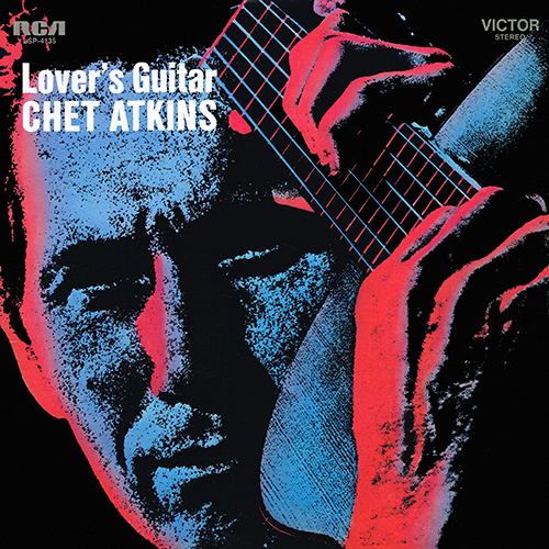 Chet Atkins - Lover's Guitar [RCA Records LSP-4135] (1969)