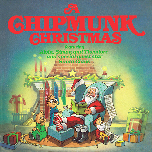 The Chipmunks - A Chipmunk Christmas [RCA Records  AQL1-4041] (1981)