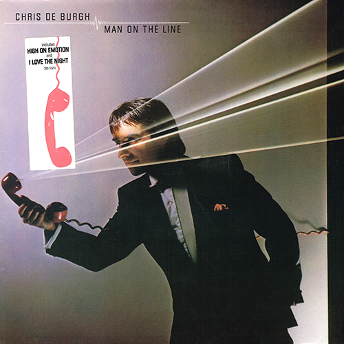 Chris De Burgh - Man On The Line [A&M Records 395 002-1] (10 May 1984)