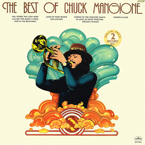 Chuck Mangione - The Best Of Chuck Mangione [Mercury Records SRM-2-8601] (1978)