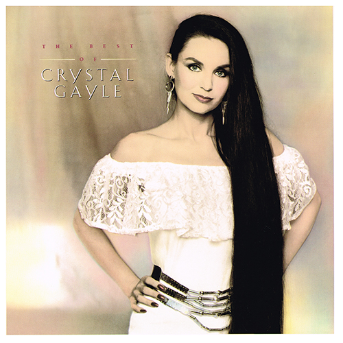 Crystal Gayle - The Best Of Crystal Gayle [Warner Bros. Records  W1-25622] (August 1987)