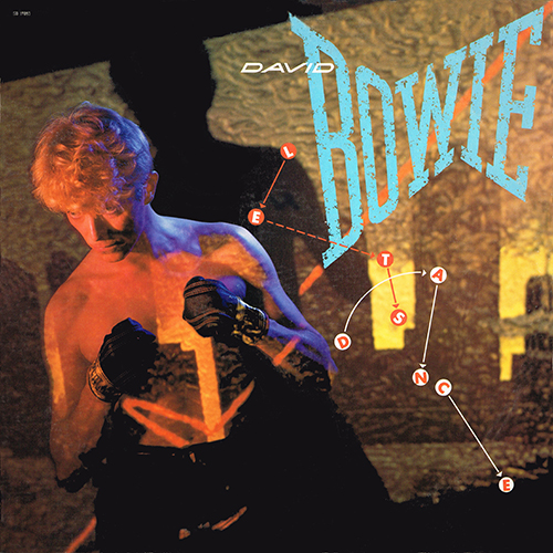 David Bowie - Let's Dance [EMI America  SO-17093] (14 April 1983)