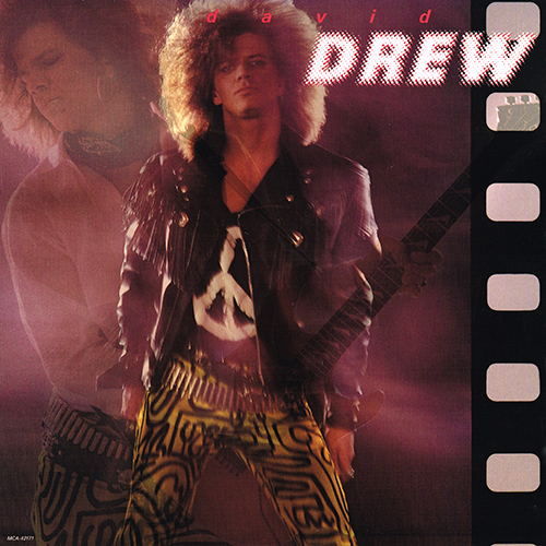 David Drew - Safety Love [MCA Records  MCA-42171] (1988)
