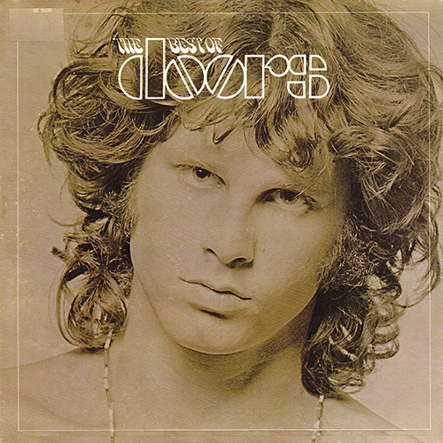 The Doors - The Best Of The Doors [Elektra Records 6E 5035] (August 1973)