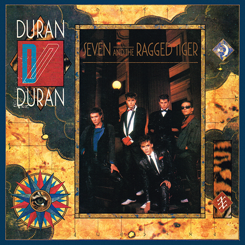 Duran Duran - Seven And The Ragged Tiger [Capitol Records  ST-12310] (21 November 1983)