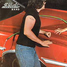 Earl Slick - The Earl Slick Band [Capitol Records ST-11493] (1976)