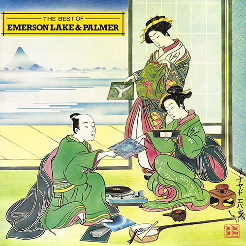 Emerson, Lake & Palmer - The Best Of Emerson Lake & Palmer [Atlantic Records SD 19283] (1980)