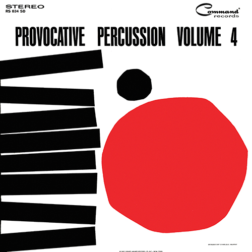 Enoch Light And The Light Brigade - Provocative Percussion (Vol. 4) [Command Records RS 834 SD] (1962)