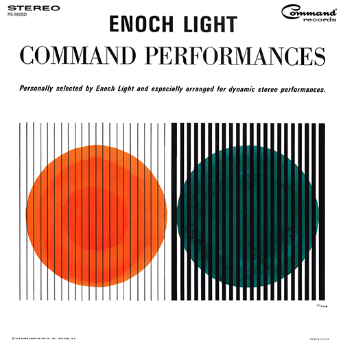 Enoch Light - Command Performances [Command Records RS 868 SD] (1964)