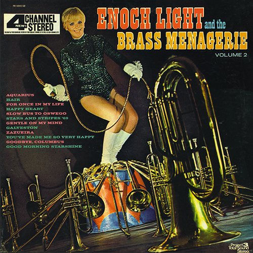 Enoch Light - Enoch Light And The Brass Menagerie Volume 2 [Project 3 Total Sound PR 5042 SD] (1969)