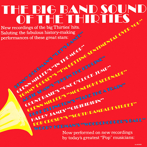 Enoch Light - The Big Band Sound Of The Thirties [Project 3 Total Sound S-303 SD] ([unknown])