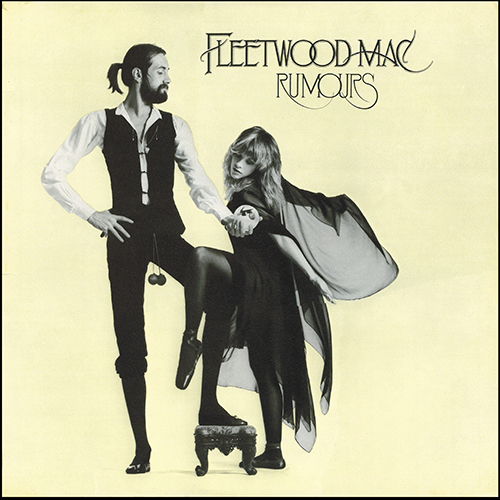 Fleetwood Mac - Rumours [Warner Bros Records  BSK 3010] (4 February 1977)