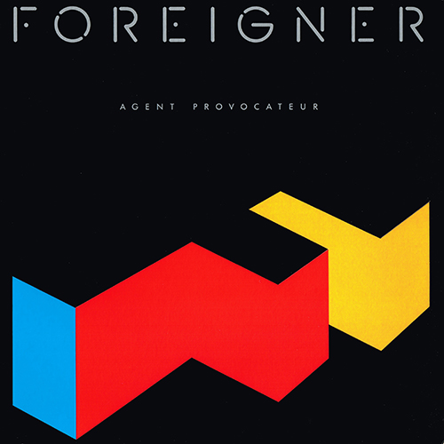 Foreigner - Agent Provocateur [Atlantic Records 81999-1-E] (7 December 1984)