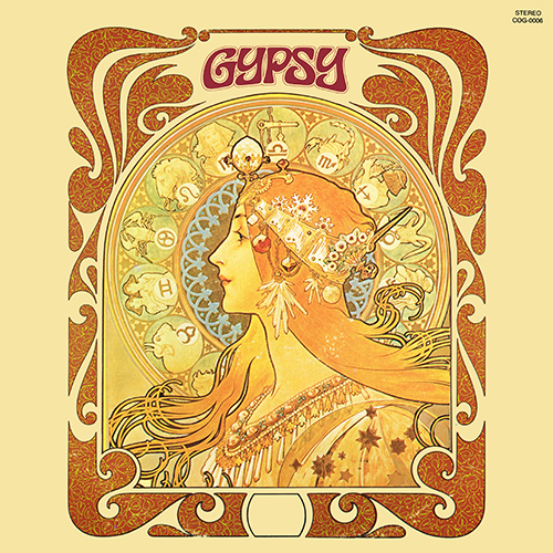 Gypsy - Gypsy [Cognito Records  COG-0006] (1970)