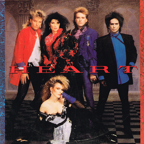 Heart - Heart [Capitol Records ST 512410] (6 July 1985)