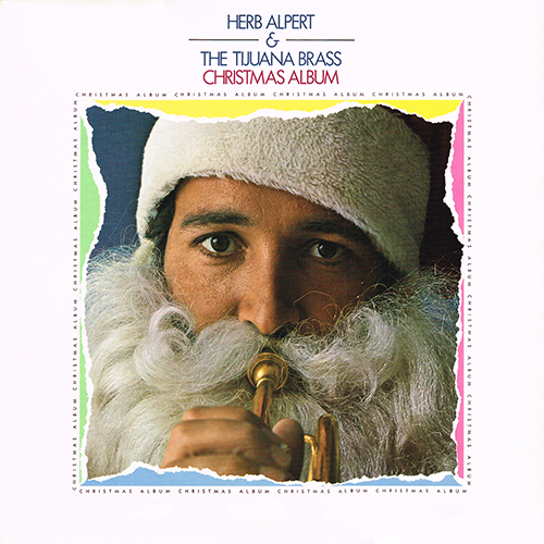 Herb Alpert & The Tijuana Brass - Christmas Album [A&M Records SP-3113] (1968)