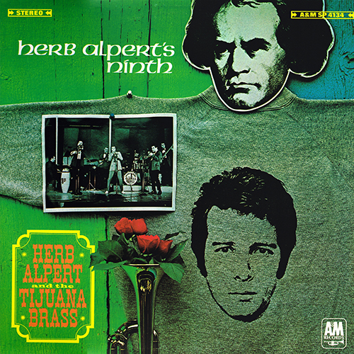 Herb Alpert & The Tijuana Brass - Herb Alpert's Ninth [A&M Records SP-4134] (08 December 1967)