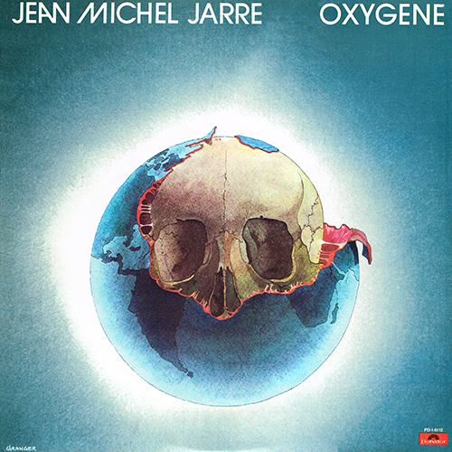 Jean-Michel Jarre - Oxygene [Polydor Records  PD-1-6112] (5 December 1976)