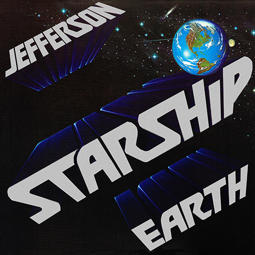 Jefferson Starship - Earth [Grunt Records BXL1-2515] (6 February 1978)