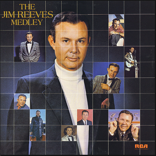 Jim Reeves - The Jim Reeves Medley [RCA Records AHL1-4531] (1983)