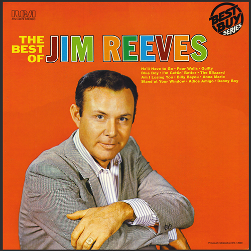 Jim Reeves - The Best Of Jim Reeves [RCA Records AYL1-3678] (1964)