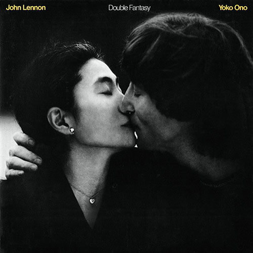 John Lennon & Yoko Ono - Double Fantasy [Geffen Records GHS 2001] (17 November 1980)